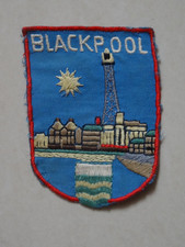 Blackpool Cloth Badge