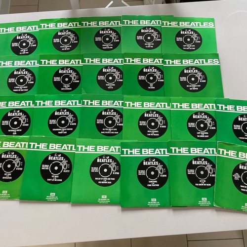 The beatles singles - the,