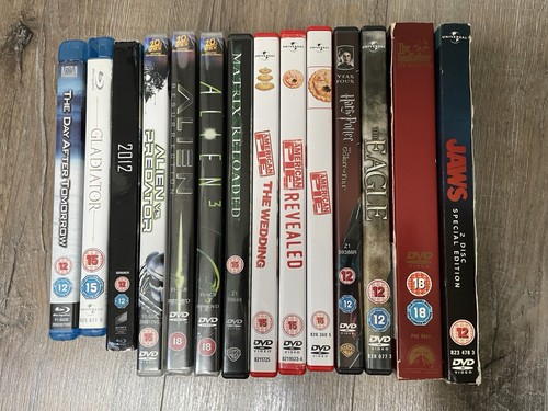 Collection dvd and - of, dvd‘s