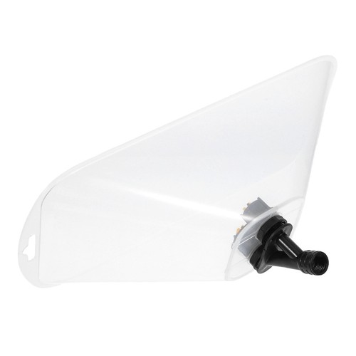 Drift guard with flat sprayer - drift,