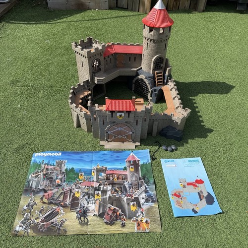 Playmobil 4865 lion knights - playmobil,