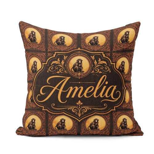 Cushion throw pillow vintage - throw,