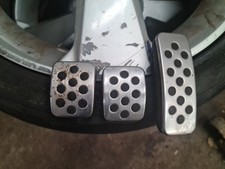 Corsa C SRi Pedal Rubbers