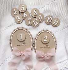 Unique Baby Milestone Cards