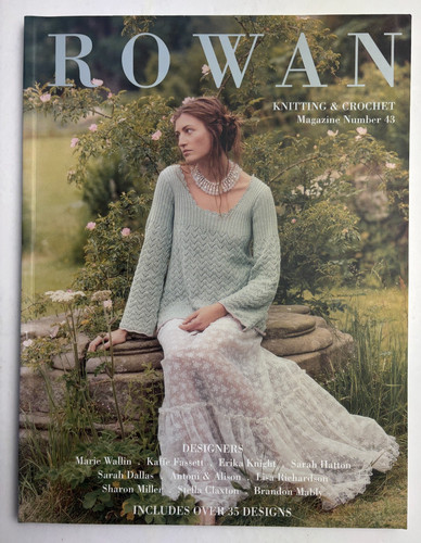 Rowan number knitting - knitting, &