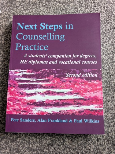 Next steps counselling - next,
