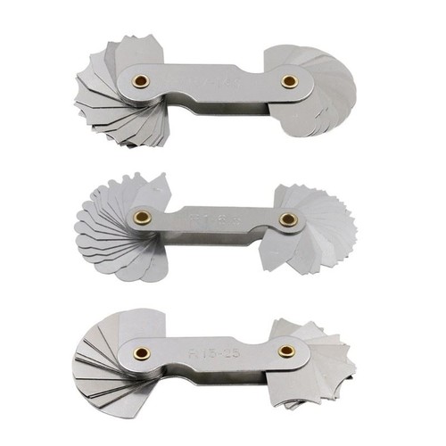 Portable radius fillet - portable, fillet-gauge