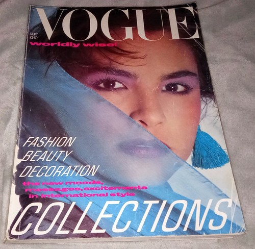 Vogue magazine september 1984 - magazine,