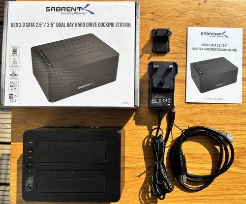 Sabrent dsk2 dual bay hard - ec-dsk2,