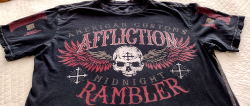 Affliction american customs - affliction,