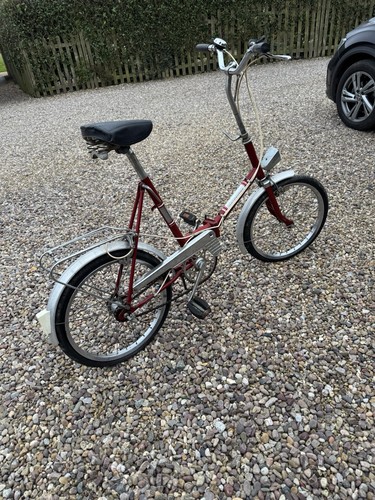 Universal folding ladies - ladies, cycle
