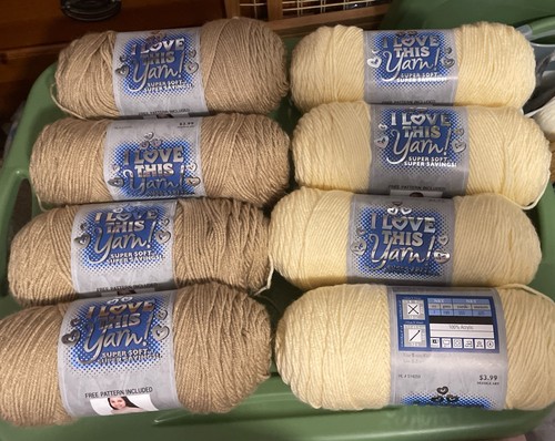 Love this yarn new 8 - love,