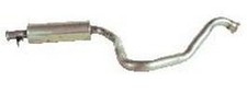 Exhaust Pipe Fits: 1998 Saab