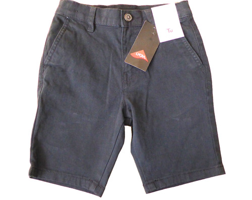 Boys shorts black chino - shorts,