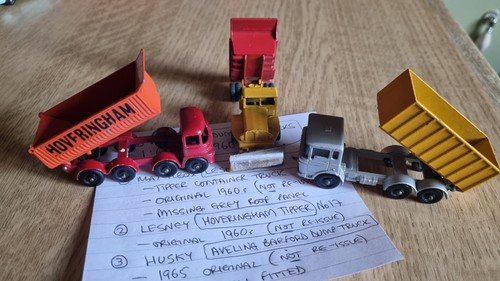 Matchbox lesney husky - matchbox,