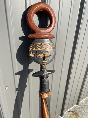 Unique wood carved walking - unique,