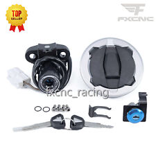 Ignition Switch Seat Lock Set W/2xkeys For Kawasaki NINJA400/Z400EX400 2018-23