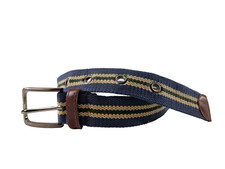 Unisex Woven Belts Braided