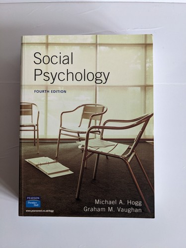 Social psychology michael a - michael,