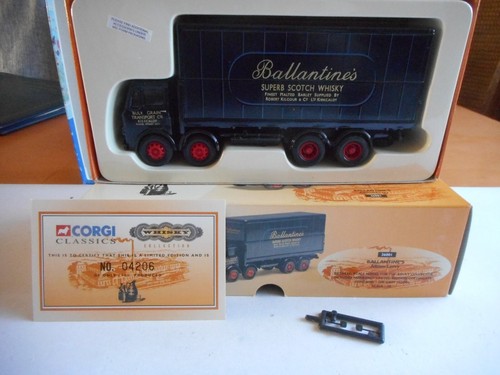 Corgi whisky coll 26001 albion - corgi,