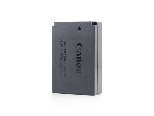 Genuine canon e12 battery - genuine, lp-e12