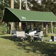 Awning Waterproof Tarp Tent Shade Beach Rain Sun Shelter Garden Canopy Sunshade