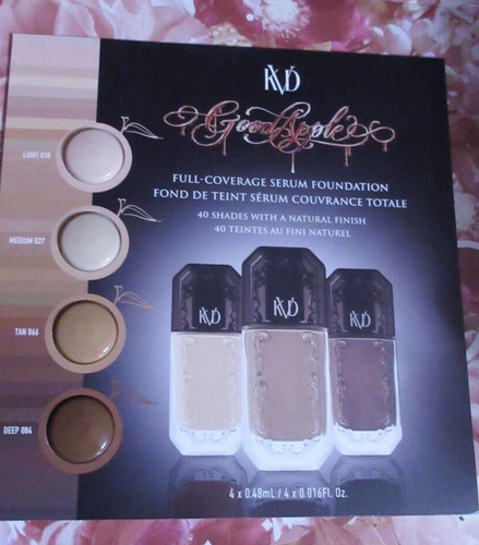 Kvd good apple skin - good,