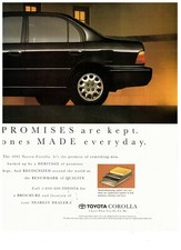 Toyota Corolla Economy Car