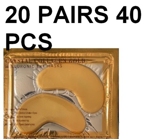 Pair crystal collagen 24k - 20,
