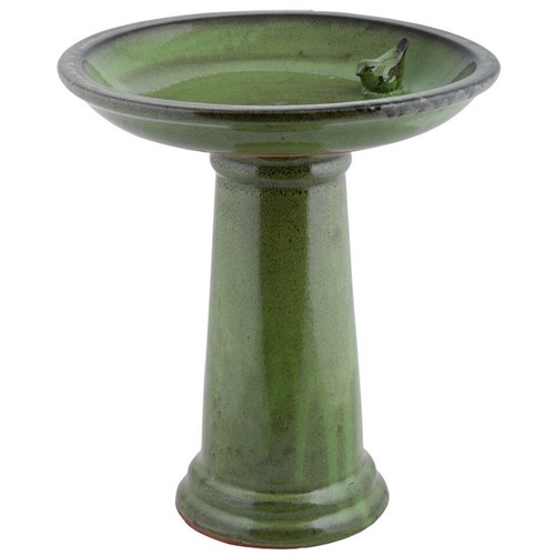 Primrose green glazed ceramic - primrose,