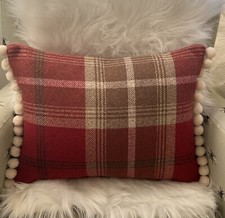 Balmoral Tartan Cushions With
