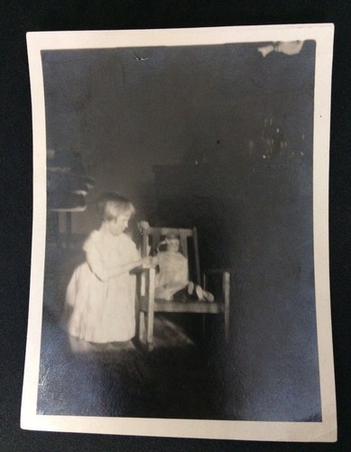 Vintage 30s snapshot photo - snapshot,