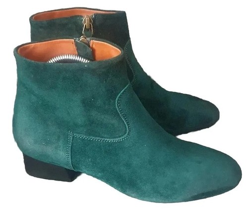 Michel vivien green suede - michel,