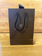 Molton Brown Tall Gift Bag With Rope Handle, Brown (20 x 13.5 x 7cm) 