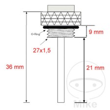 Yamaha XJ 900 F 1994 OIL