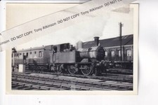 B.R. - EX GWR - 0-4-2T - NO. 1458  @ GLOUCESTER - VINTAGE PHOTO - # L17293