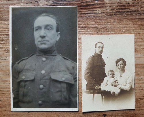 Original ww1 portrait - x,