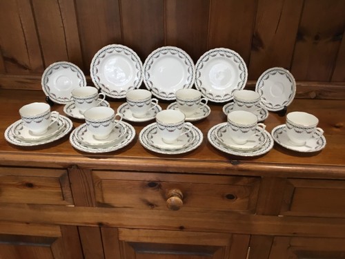 English bone china - tea, set