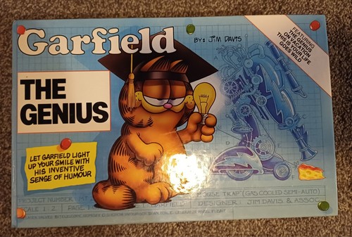 Garfield the genius - garfield,