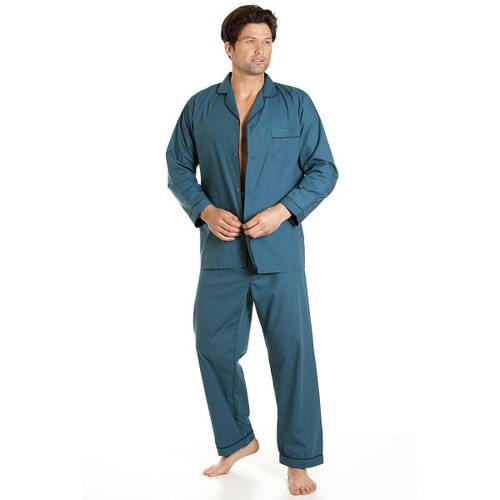 Haigman mens pyjamas teal - mens,