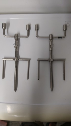 Stainless rod buzzbar set - stainless,