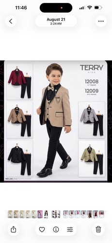 Kids suits sets - sets,