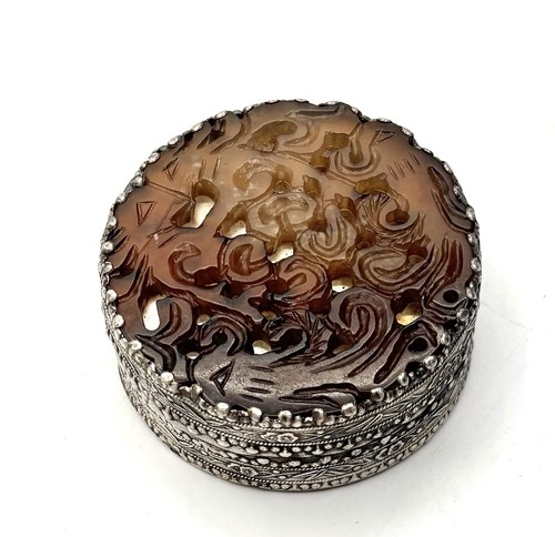 Vintage silver plated burnt - plated,