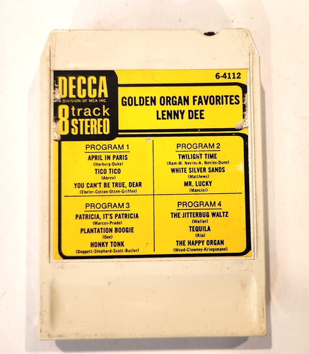 Lenny dee golden organ - -,