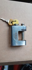 ABUS 92/80 Monoblock Shutter Padlock Heavy Duty Security Lock