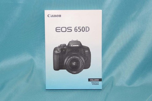 Canon eos 650d italiano - eos,