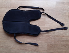 SADDLE SEATSAVER SUEDE DUAL BLACK/BROWN M 