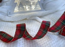 Christmas traditional tartan - traditional,