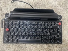 QwerkyWriter S Typewriter Retro Mechanical Bluetooth Keyboard