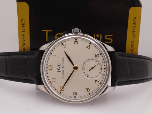 Iwc portuguese hand wound - portuguese, 44mm